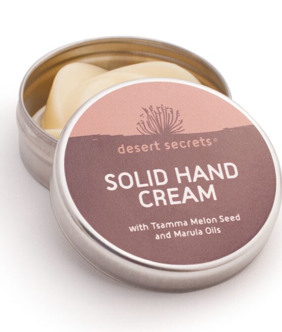 Desert Secrets Håndkrem- Solid Hand Cream- 30g