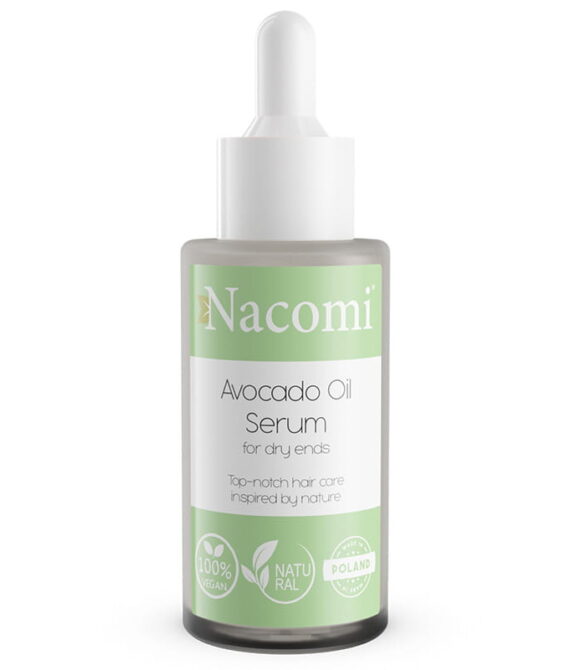 Hårserum med avocadoolje 40ml – Nacomi