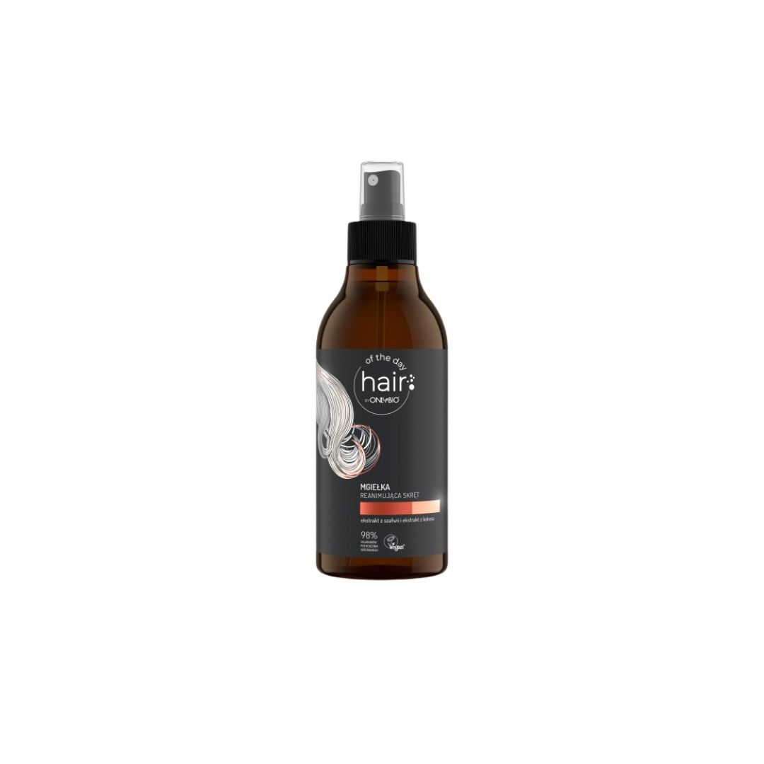 Reaktiverende spray for krøller 300 ml – ONLYBIO