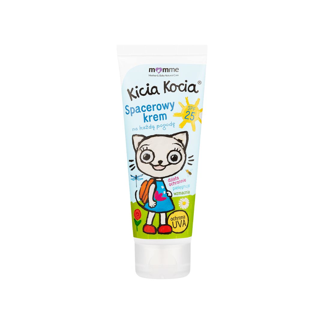 Kicia Kocia All-Weather Walk Cream SPF 25, 50ml – MomMe